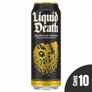 Liquid Death Mountain Sparkling Water 19.2 fl oz Cans 12 Pack
