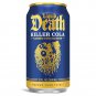 Liquid Death Killer Cola Sparkling Water Less Sugar Soda Flavor 12oz Cans