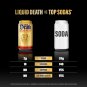 Liquid Death Grave Fruit Sparkling Water 12oz Pack of 12 Less Sugar Cans