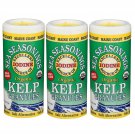 Organic Kelp Granules Pack Of 3 Natural Sea Seasoning Umami Flavor 1.5 Oz Organic Kelp Granules Pack Of 3 Natural Sea Seasoning Umami Flavor 1.5 Oz