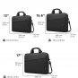 Lenovo T210 15.6 Inch Laptop Messenger Bag Black Water Repellent Carrying Case