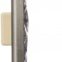 Leviton C0256-SS Telephone Wall Phone Wallplate Surface Mount Jack Pack of 2