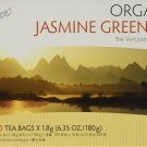 Prince of Peace Organic Jasmine Green Tea, 100 Tea Bags – 100% Organic Green Prince of Peace Organic Jasmine Green Tea, 100 Tea Bags – 100% Organic Green