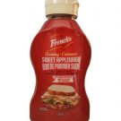 French's Creamy Sweet Applewood Mustard 325ml Gourmet Condiment