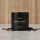 ELMNT Black Maca Root 40000mg with Ashwagandha Male Booster 40X Strength 60 Capsules