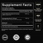 ELMNT Black Maca Root 40000mg with Ashwagandha Male Booster 40X Strength 60 Capsules