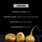 ELMNT Black Maca Root 40000mg with Ashwagandha Male Booster 40X Strength 60 Capsules