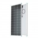 Renogy 100W 12V Monocrystalline Solar Panel High Efficiency PV Module Off-Grid