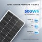 Renogy 100W 12V Monocrystalline Solar Panel High Efficiency PV Module Off-Grid