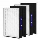 2 Pack A2 H13 HEPA Replacement Filters for 3M Filtrete Room Air Purifiers 2 Pack A2 H13 HEPA Replacement Filters for 3M Filtrete Room Air Purifiers