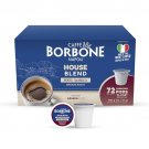 Caffè Borbone House Blend Coffee (72 Count) – Medium Roast, 100% Arabica, Roasted in Italy with Caffè Borbone House Blend Coffee (72 Count) – Medium Roast, 100% Arabica, Roasted in Italy with