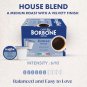 Caffè Borbone House Blend Coffee (72 Count) – Medium Roast, 100% Arabica, Roasted in Italy with