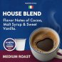 Caffè Borbone House Blend Coffee (72 Count) – Medium Roast, 100% Arabica, Roasted in Italy with