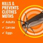 TERRO Clothes Moth Killer T2903 3 Pack Kills Adult Clothes Moths Larvae Eggs