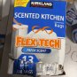 Kirkland Flex-Tech 13 Gallon Scented Kitchen Trash Bags 200 Count USA Made