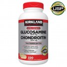 Kirkland Signature Glucosamine Chondroitin 220 Tablets Joint Health Supplement Kirkland Signature Glucosamine Chondroitin 220 Tablets Joint Health Supplement