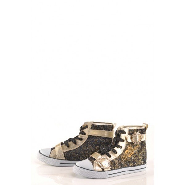 apple bottom high top sneakers