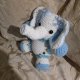Crocheted dolls and toys