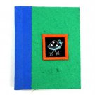 Guinea Fowl String Spiral Journal