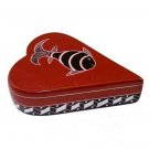 Soapstone Heart Box