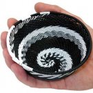 Telephone Wire Bowl P1 #1 (Black & White)