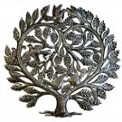 Steel Drum Art - Lovers Heart 24 inch Tree of Life