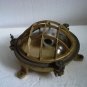 VINTAGE Ship's LARGE Brass DECK Light / Lamp - SHIP'S 100% ORIGINAL