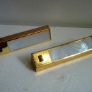 2 pieces Ship's DECK LIGHT - Brass - SHIP'S 100% ORIGIONAL