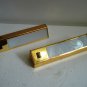 2 pieces Ship's DECK LIGHT - Brass - SHIP'S 100% ORIGIONAL