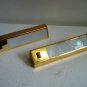 2 pieces Ship's DECK LIGHT - Brass - SHIP'S 100% ORIGIONAL