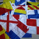 MARITIME Signal Code FLAG Set- 15" X 18" - Set of Total 26 flag - YACHT / BOAT