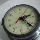 SCHATZ Marine WALL QUARTZ Clock - BRASS - Made in GERMANY