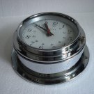COOK HULL Marine WALL QUARTZ Clock - BRASS - ENGLAN - SHIP'S ORIGINAL