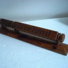 ANTIQUE Wooden item from M/v WEILAND VESSEL - SHIP'S 100% ORIGINAL