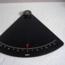 JOHN LILEY & GILLIE Marine Clinometer - BRASS - ENGLAND -  SHIP'S 100% ORIGINAL