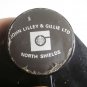 JOHN LILEY & GILLIE Marine Clinometer - BRASS - ENGLAND - SHIP'S 100% ORIGINAL