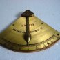 Sam Hwan ANTIQUE Marine Clinometer - BRASS - SHIP'S 100% ORIGINAL