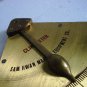Sam Hwan ANTIQUE Marine Clinometer - BRASS - SHIP'S 100% ORIGINAL