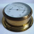 SESTREL Marine BAROMETER -  BRASS - ENGLAND - SHIP'S 100% ORIGINAL