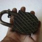 ANTIQUE Style CAMEL Type Padlock - Lock with Key - Brass Made