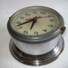 SCHATZ Marine WALL QUARTZ Clock * BRASS * Made in GERMANY