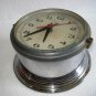 SCHATZ Marine WALL QUARTZ Clock * BRASS * Made in GERMANY