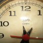 SCHATZ Marine WALL QUARTZ Clock * BRASS * Made in GERMANY