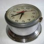 SCHATZ Marine WALL QUARTZ Clock * BRASS * Made in GERMANY