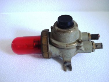 SHIP'S Light / Lamp WITH Junction - BRASS - SHIP'S 100% ORIGINA (A)