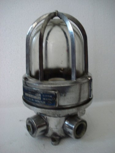 SHIP'S Passage Light / Lamp - LARGE - CARGO SHIP - SHIP'S 100% ORIGINAL (A)