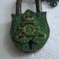 ANTIQUE Style ROYAL Padlock - Lock with Key - Brass Made (A)