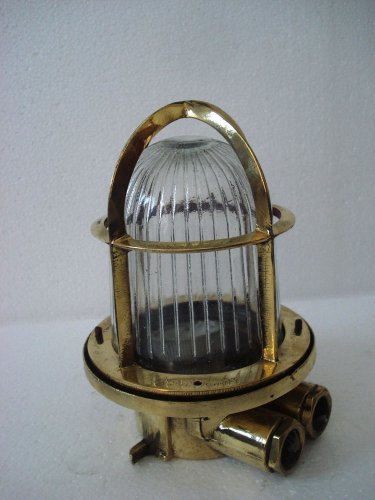 SHIP'S BRASS passage Light / Lamp - SHIP'S 100% ORIGINAL (F)