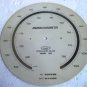 YANGI ANEROID Barometer DIAL - LARGE -1987- No. 8792 - 100% ORIGINAL - JAPAN