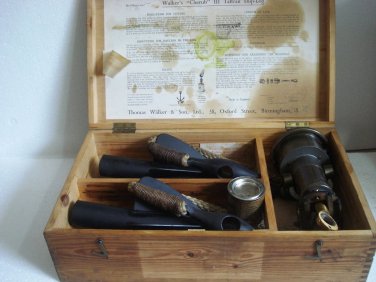 WALKER'S  "CHERUB" III Marine ship-log - BRASS - Made in ENGLAND